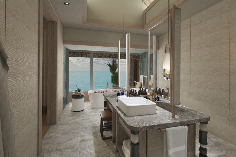 JW 万豪卡夫 - 单卧水上泳池别墅图片4 - JW Marriott Maldives Kaafu Atoll Island Resort One Bedroom Overwater Pool Villa Photo 4