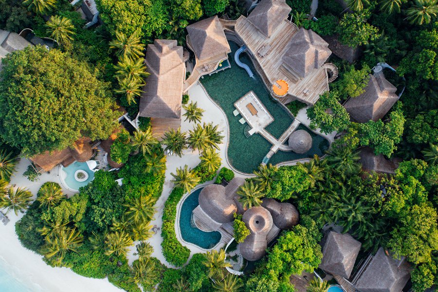 索尼娃富士 - 九卧私人豪华别墅（带滑梯）图片3 - Soneva Fushi 9 Bedrooms Photo 3