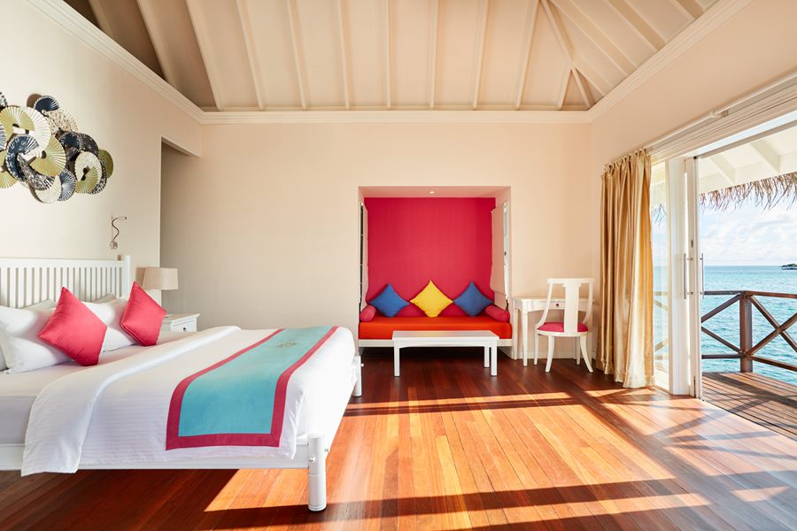 美露丽芙 - 日落水上别墅图片4 - Sun Siyam Vilu Reef Sunset Reef Villa Photo 4