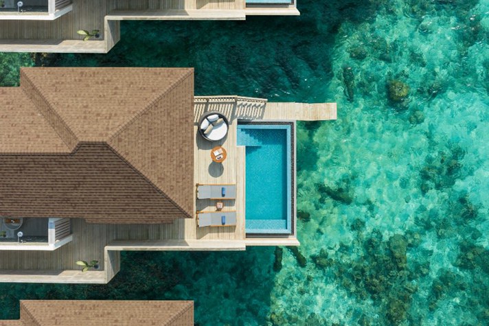 安纳塔拉安凡尼 - 日落水上泳池别墅图片1 - Avani+ Fares Maldives  Sunset Over Water Pool Villa Photo 1