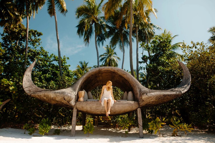 娇丽 - 艺术景观图片1 - Joali Maldives Collections Photo 1