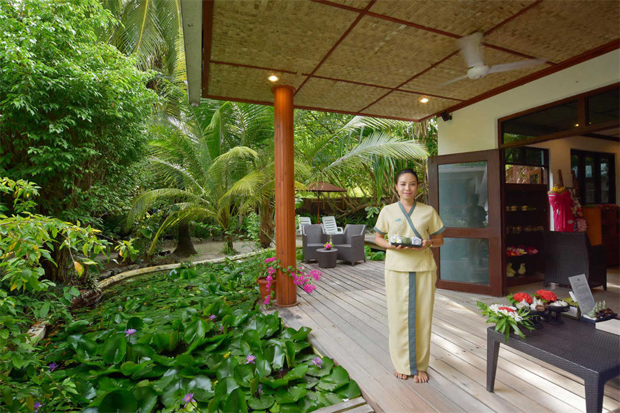安嘎嘎岛 - 水疗中心和健康图片1 - Angaga Island Resort SPA and Wellness Photo 1
