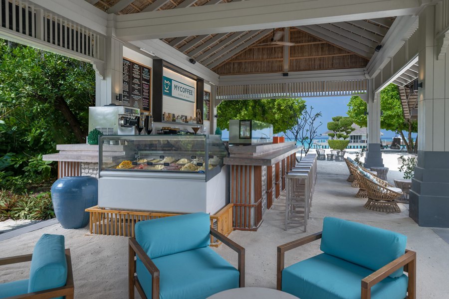 科拉科拉 - 沙滩咖啡馆图片2 - Coracora Maldives Mycoffee Photo 2