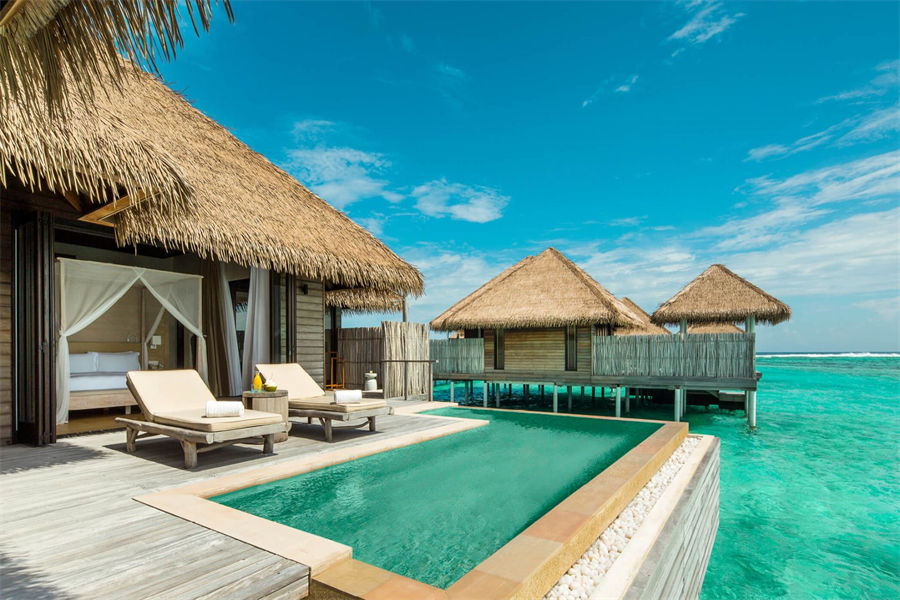玛丽富士 - 水上别墅图片1 - Maalifushi by COMO，Maldives Water Villa Photo 1