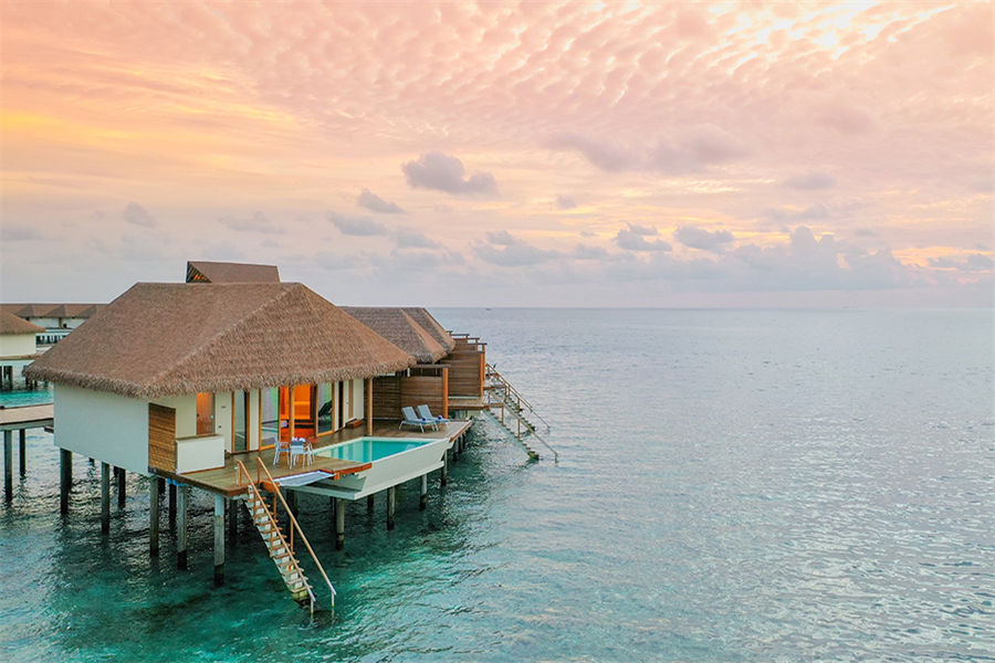 希娜蒙薇丽富士 - 水上泳池套房图片2 - Cinnamon Velifushi Maldives Water Suite with Pool Photo 2