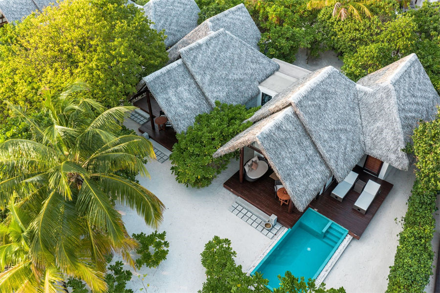 瑰宝 - 家庭沙滩泳池别墅图片2 - Heritance Aarah Maldives Luxury Resort Family Pool Beach Villa Photo 2