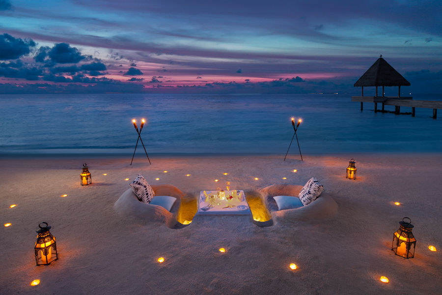 华尔道夫 - 定制用餐图片3 - Waldorf Astoria Maldives Ithaafushi  Private Dining Experiences Photo 3