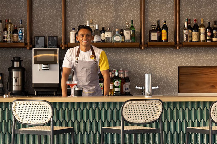 安纳塔拉安凡尼 - 鲣鱼泳池酒吧图片4 - Avani+ Fares Maldives  The Skipjack Bar Photo 4