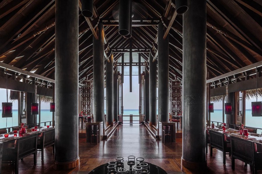 瑞提拉唯一 - 风味水上餐厅图片2 - One&Only Reethi Rah Reethi Multi Cuisine Restaurant Photo 2