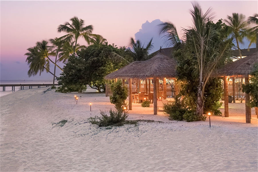 瑞提法鲁 - 花园餐厅图片3 - Reethi Faru Resort Huvandhu Garden Photo 3