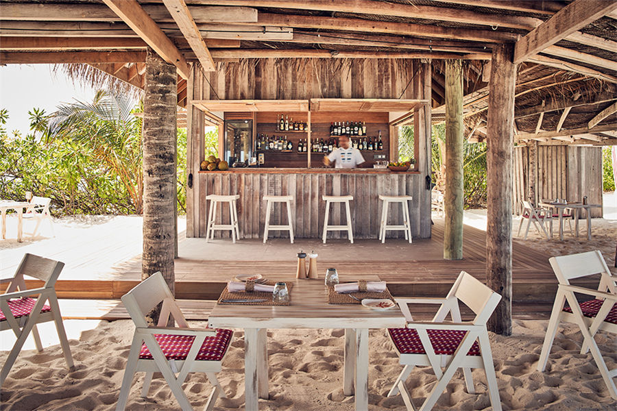 菲诺芙 - 鱼蟹小屋图片2 - Seaside Finolhu Baa Atoll Crab Shack Photo 2