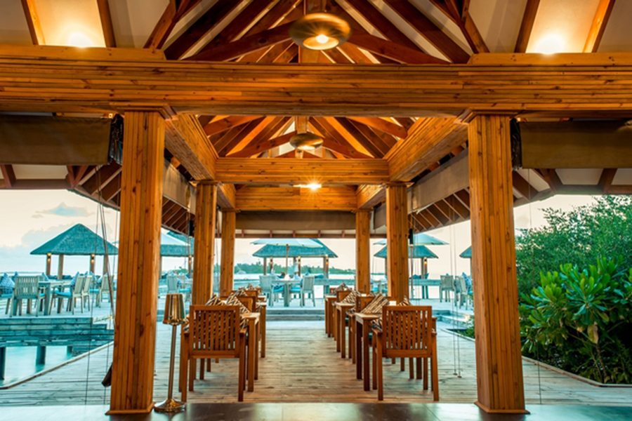 库达富士 - 海边餐厅图片1 - Kudafushi Resort & Spa Sea Edge Restaurant Photo 1