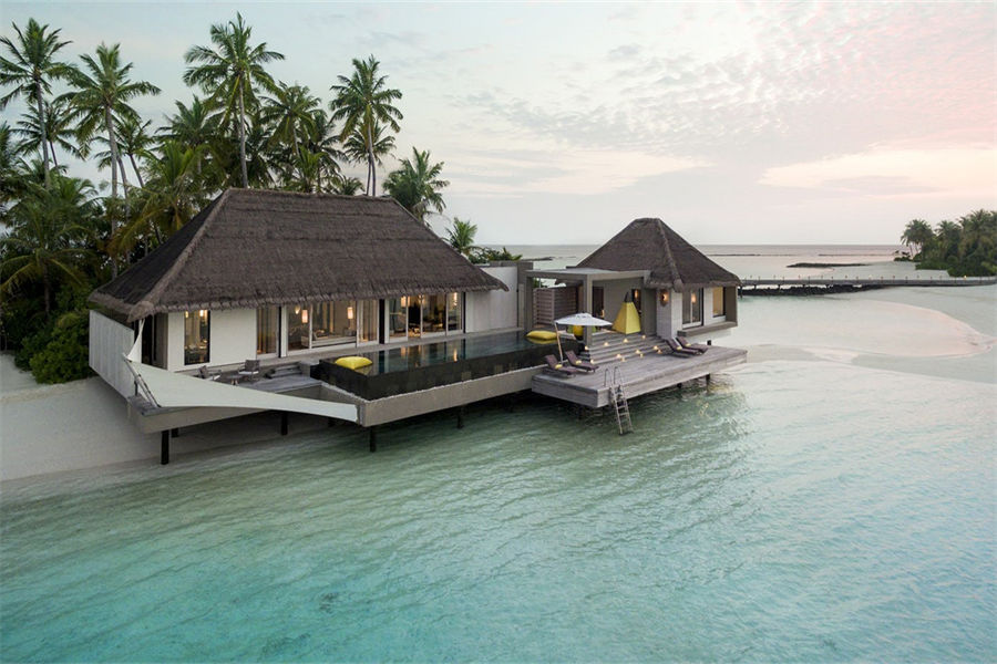 白马庄园 - 泻湖花园别墅图片1 - Cheval Blanc Randheli Lagoon Garden Villa-Two Bedrooms Photo 1