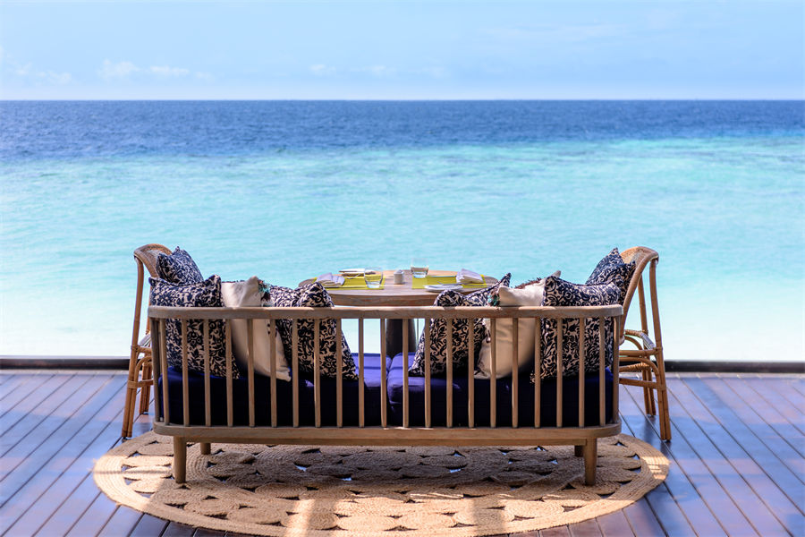 君乐 - 边际主餐厅图片4 - Grand Park Kodhipparu Maldives The Edge Photo 4