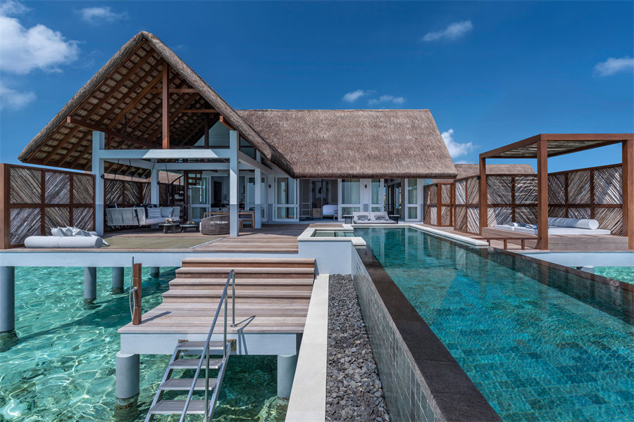 四季兰达吉拉瓦鲁 - 日出/日落家庭水上泳池别墅图片2 - Four Seasons Landaa Giraavaru Sunrise/Sunset Family Water Villa With Pool Photo 2