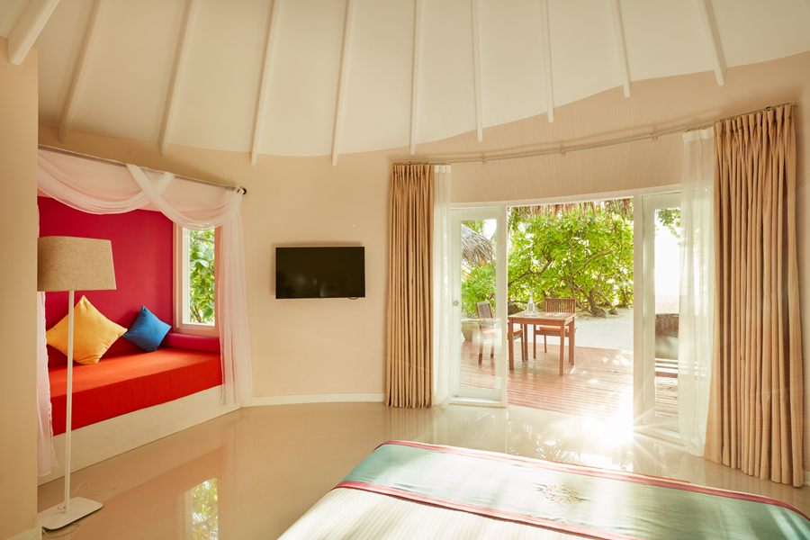 美露丽芙 - 豪华沙滩别墅图片2 - Sun Siyam Vilu Reef Deluxe Beach Villa Photo 2