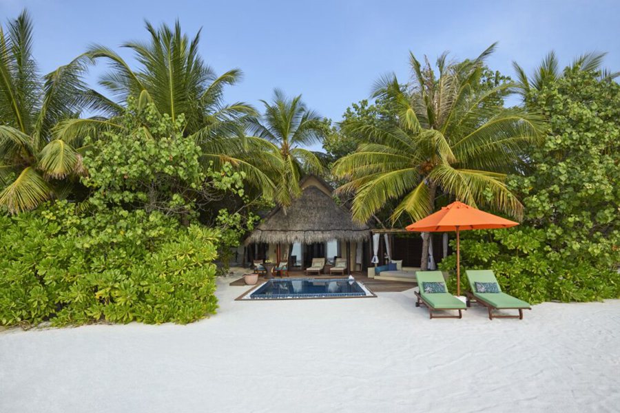 泰姬珍品 - 豪华沙滩泳池别墅图片1 - Taj Exotica Resort & Spa Deluxe Beach Villa with Pool Photo 1