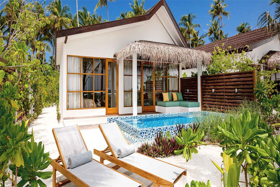奥静圣吉利 - 双卧室沙滩泳池套房图片1 - OBLU SELECT SanGeli Two-Bedroom Beach Pool Suite Photo 1
