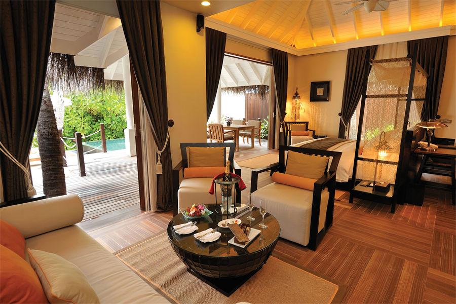 阿雅达 - 日落沙滩泳池套房图片2 - Ayada Maldives Sunset Beach Suite with Pool (1 bedroom) Photo 2