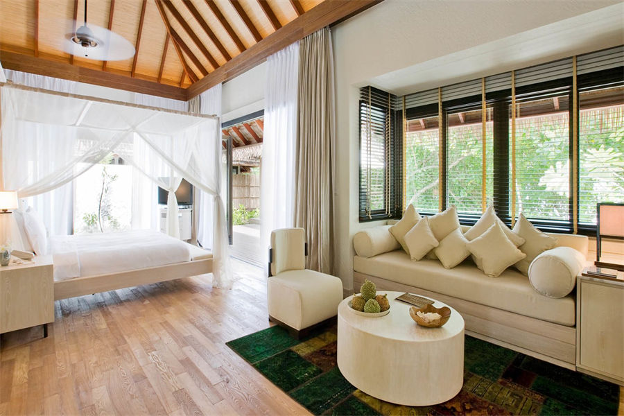 玛丽富士 - 海滩套房图片1 - Maalifushi by COMO，Maldives Beach Suite Photo 1
