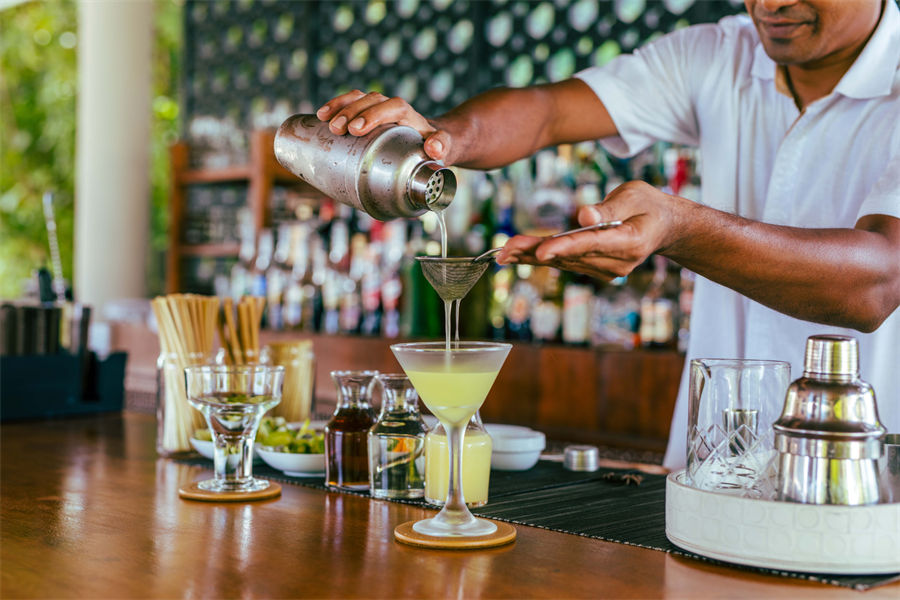 柏悦哈达哈 - 泳池酒吧图片4 - Park Hyatt Maldives Hadahaa The Bar Photo 4