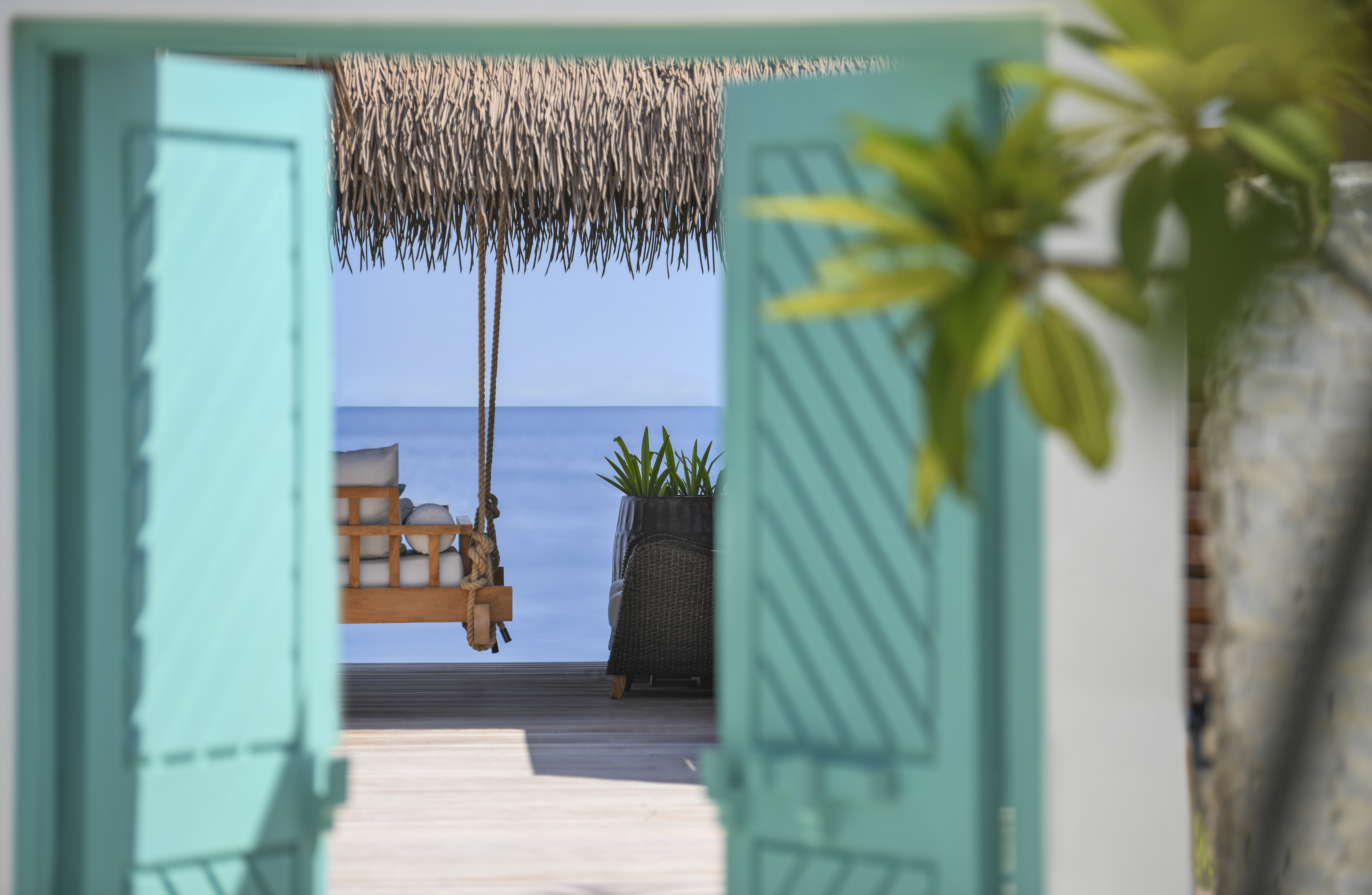 华尔道夫 - 高级礁湖泳池别墅（大床）图片3 - Waldorf Astoria Maldives Ithaafushi  King Grand Reef Villa with Pool Photo 3