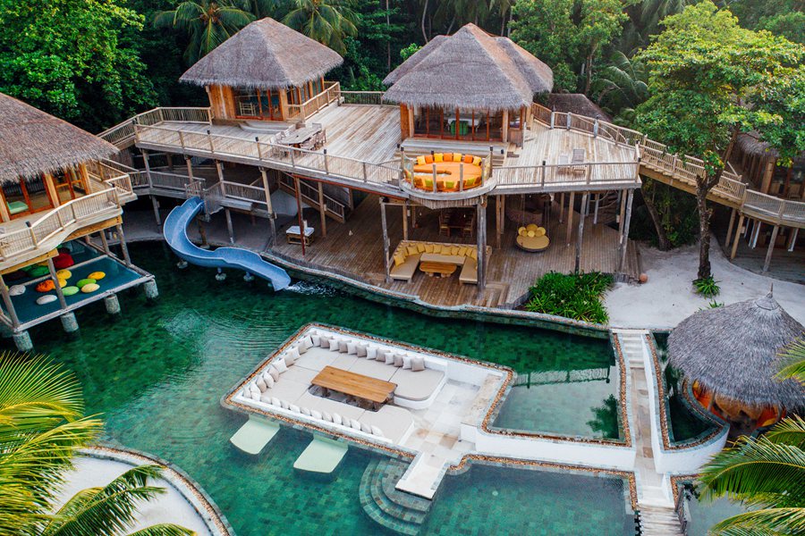 索尼娃富士 - 九卧私人豪华别墅（带滑梯）图片2 - Soneva Fushi 9 Bedrooms Photo 2