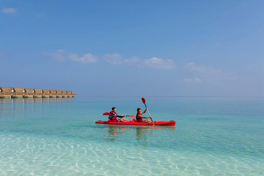 翡翠法鲁富士 - 水上运动中心图片2 - Emerald Faarufushi Resort & Spa Water Sports Center Photo 2