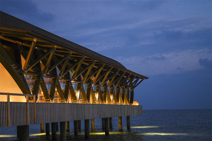 威斯汀 - 珍珠日式餐厅图片4 - The Westin Maldives Miriandhoo Resort The Pearl Photo 4