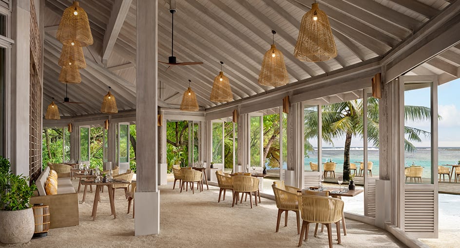 安纳塔拉笛古 - CUMIN 印度餐厅（薇利岛）图片1 - Anantara Dhigu Resort & Spa CUMIN Photo 1
