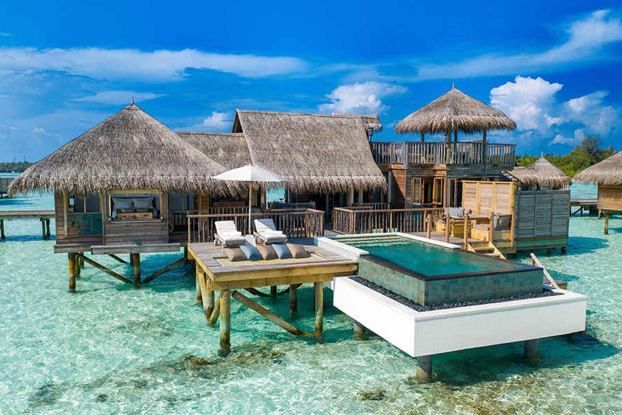 姬丽兰卡富士 - 别墅泳池套房图片3 - Gili Lankanfushi Maldives Villa Suite with Pool Photo 3