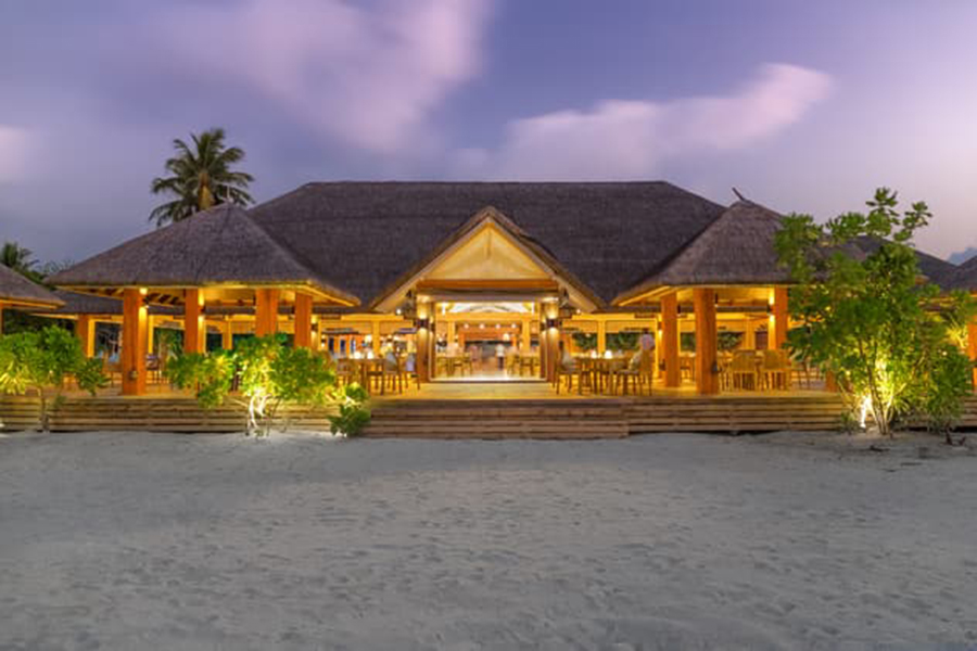 库达富士 - De' North 餐厅图片3 - Kudafushi Resort & Spa De' North Restaurant Photo 3