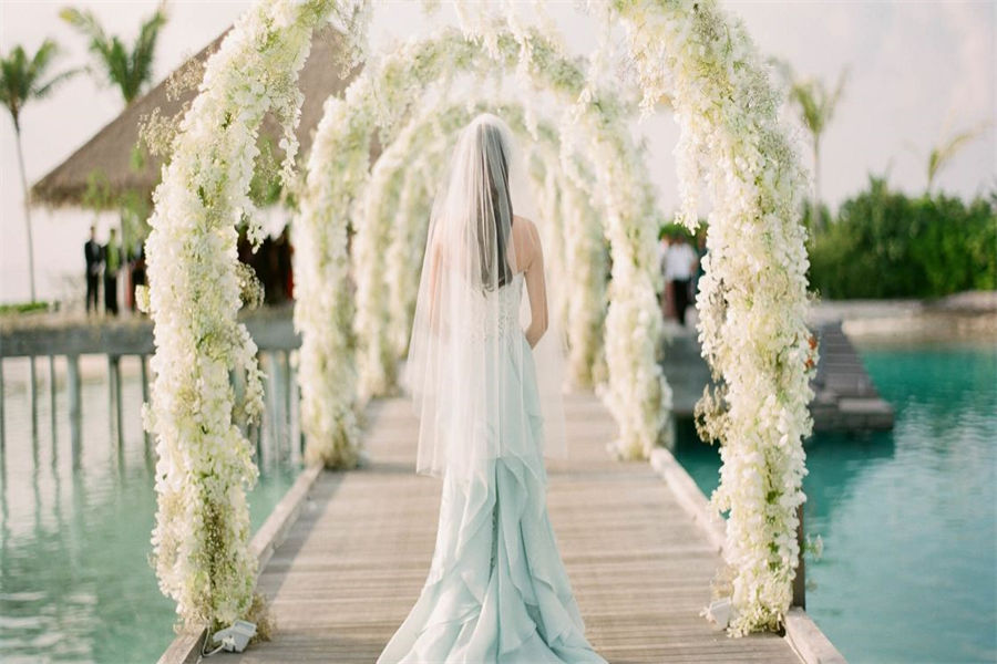 玛丽富士 - 婚礼和蜜月图片1 - Maalifushi by COMO，Maldives Wedding Photo 1