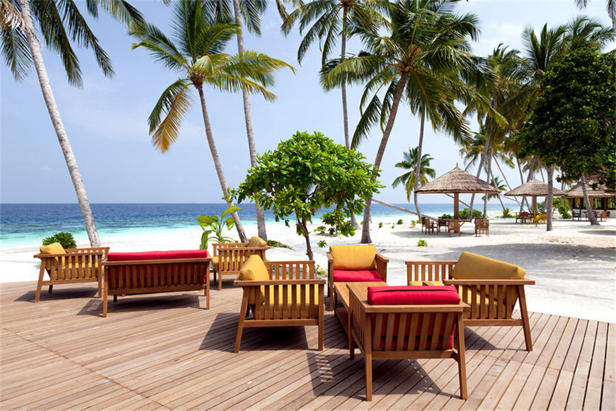 瑞提法鲁 - 主酒吧图片4 - Reethi Faru Resort Haruge Photo 4