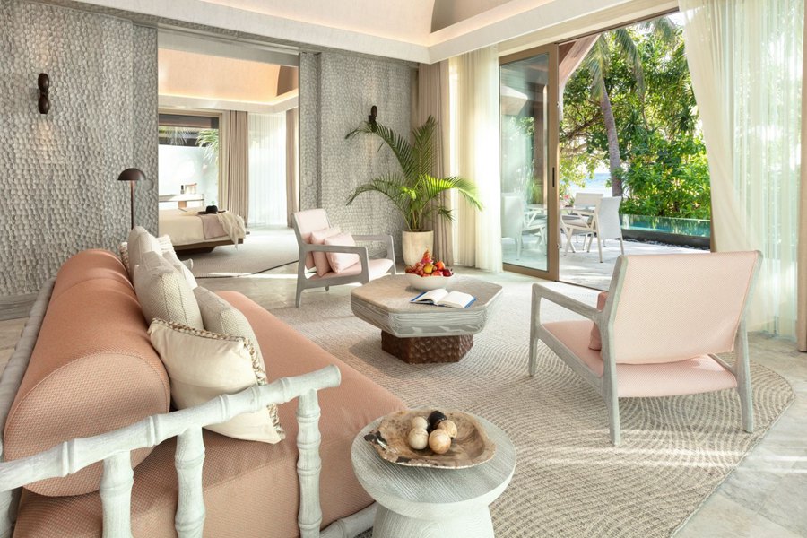 娇丽Being - 双卧沙滩泳池别墅图片3 - Joali Being Two Bedroom Beach Pool Villa Photo 3
