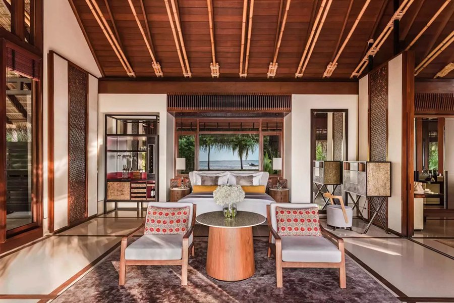 瑞提拉唯一 - 泳池海滩别墅图片4 - One&Only Reethi Rah Beach Villa with Pool Photo 4