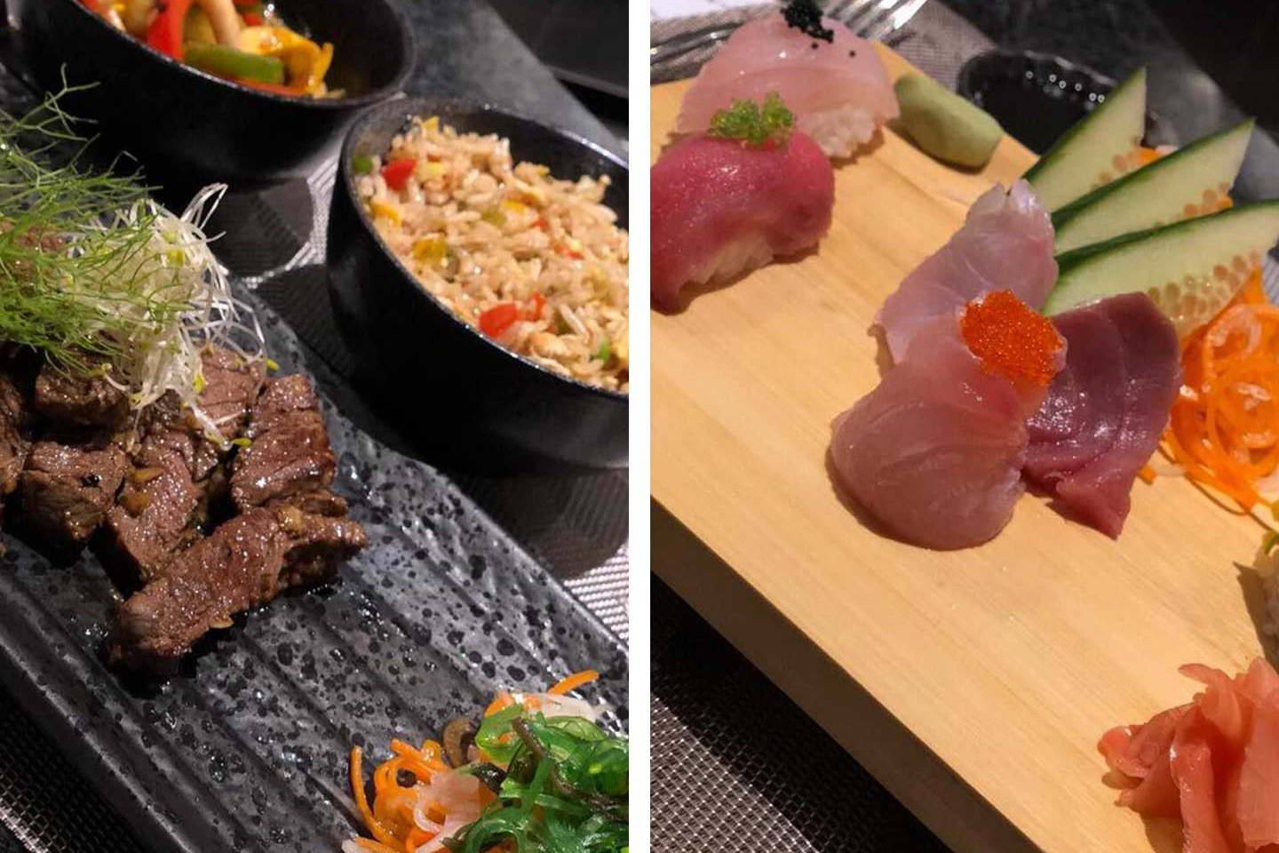 新鲁滨逊努努 - 日式铁板烧餐厅图片3 - Robinson Club Noonu Teppanyaki Restaurant Photo 3