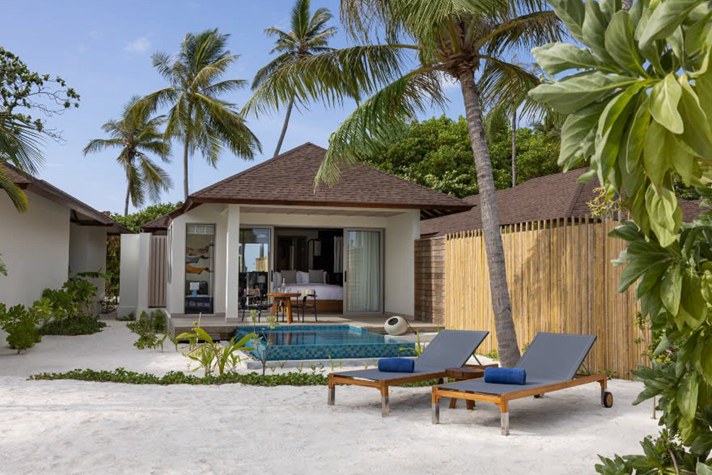 安纳塔拉安凡尼 - 沙滩泳池别墅图片1 - Avani+ Fares Maldives  Beach Pool Villa Photo 1
