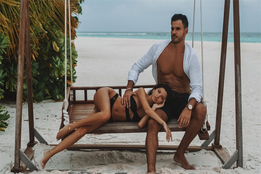 伊瑚鲁 - 婚礼庆典图片2 - Dhawa Ihuru Maldives Beach Wedding Photo 2