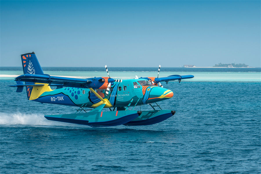 四季兰达吉拉瓦鲁 - 私人飞机和休息室图片2 - Four Seasons Landaa Giraavaru Four Seasons Floatplane Photo 2