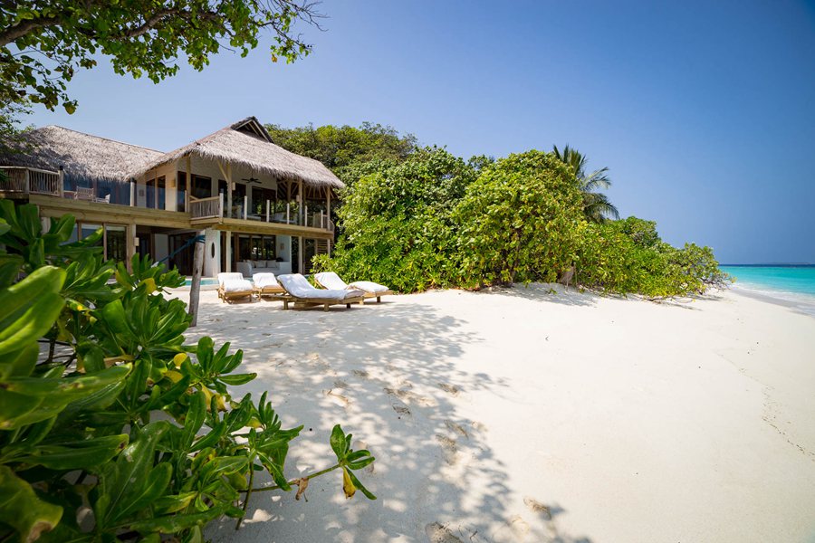 索尼娃富士 - 三卧沙滩泳池别墅图片3 - Soneva Fushi 3 Bedroom Beach Retreat with Pool Photo 3