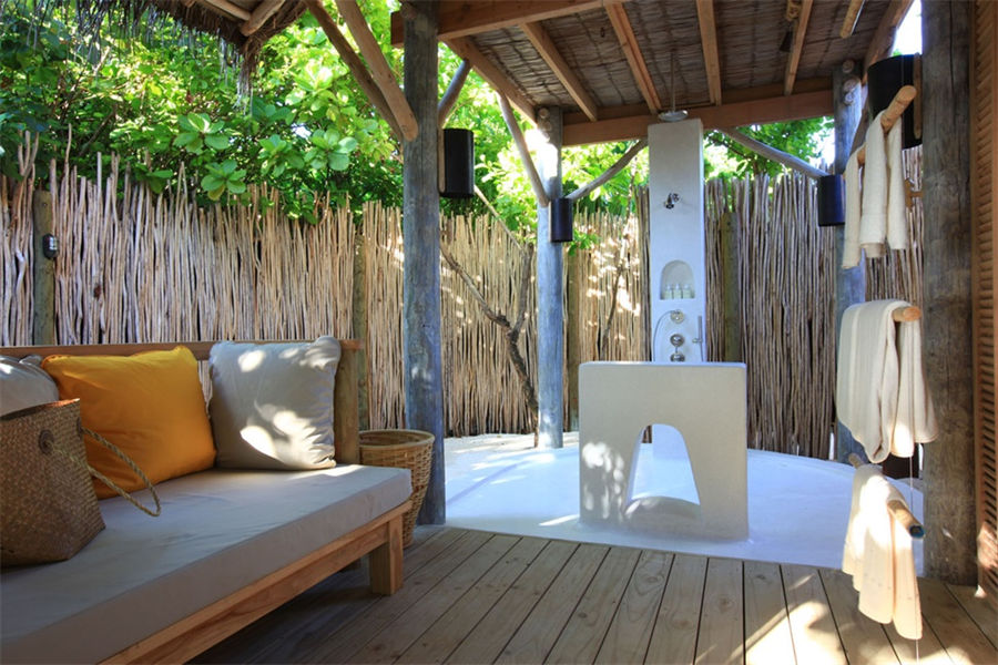 六善拉姆 - 泻湖沙滩泳池别墅图片3 - Six Senses Latitude Laamu Lagoon Beach Villa with Pool Photo 3