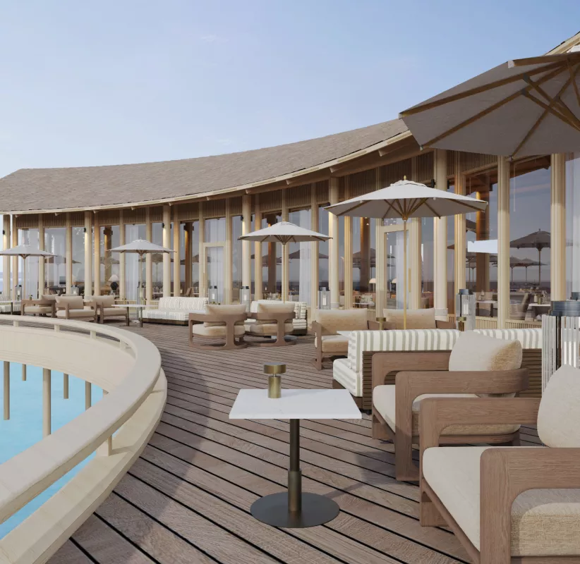 盛泰乐中央至尊餐厅 - 俱乐部 餐吧 - Centara Grand Lagoon Restaurant