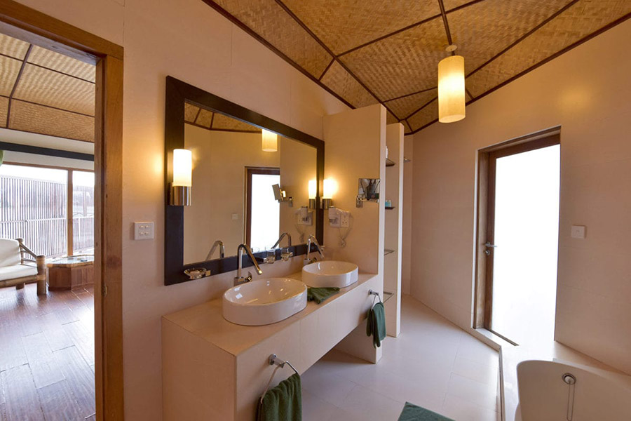 萨芙莉 - 半沙半水平房 图片3 - Safari island Semi-Water Bungalow Photo 3