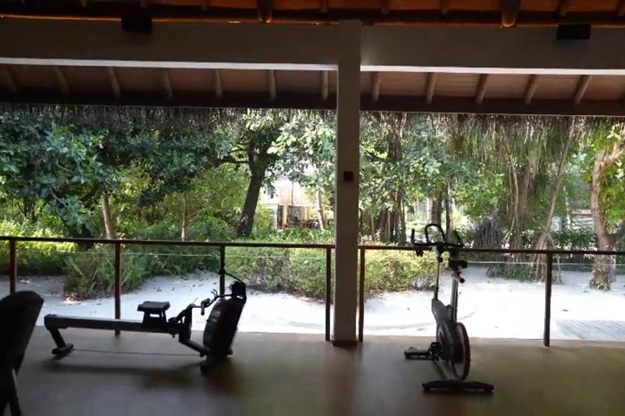 斯茹芬富士活动项目 - 丛林健身房 - Sirru Fen Fushi-Private Lagoon Resort  Activities