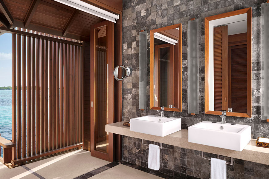 诺蒂卡岛（天堂岛） - 水上按摩池别墅 图片1 - Villa Nautica, Paradise Island Water Villa With Whirlpool Photo 1