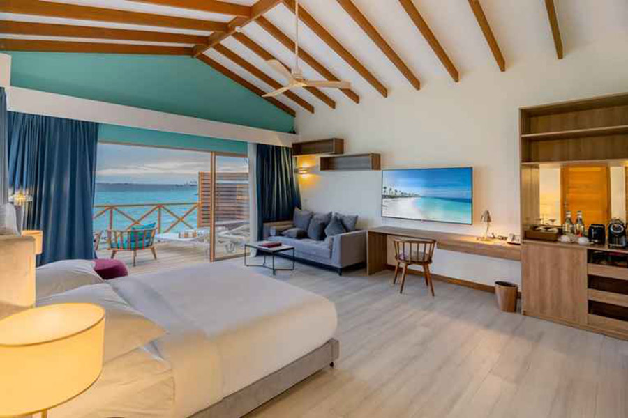 欢乐岛 - 泻湖套房图片1 - Joy Island Maldives Lagoon Suite Photo 1
