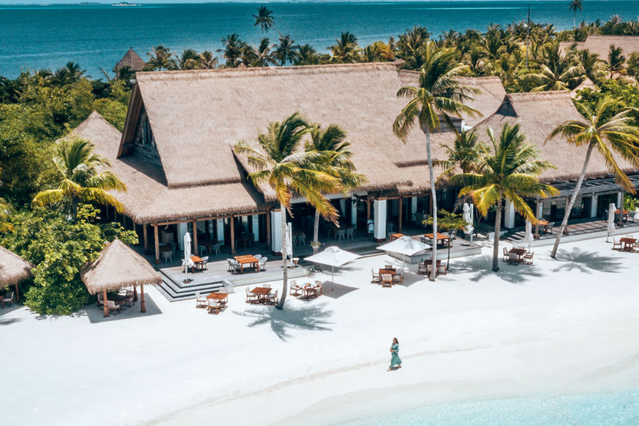 华尔道夫 - 品尝台餐厅图片1 - Waldorf Astoria Maldives Ithaafushi  Tasting Table Photo 1