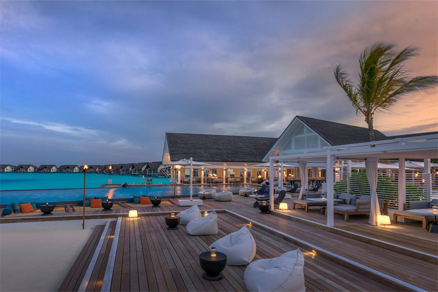 四季兰达吉拉瓦鲁 - 布鲁酒吧图片1 - Four Seasons Landaa Giraavaru Blu Photo 1