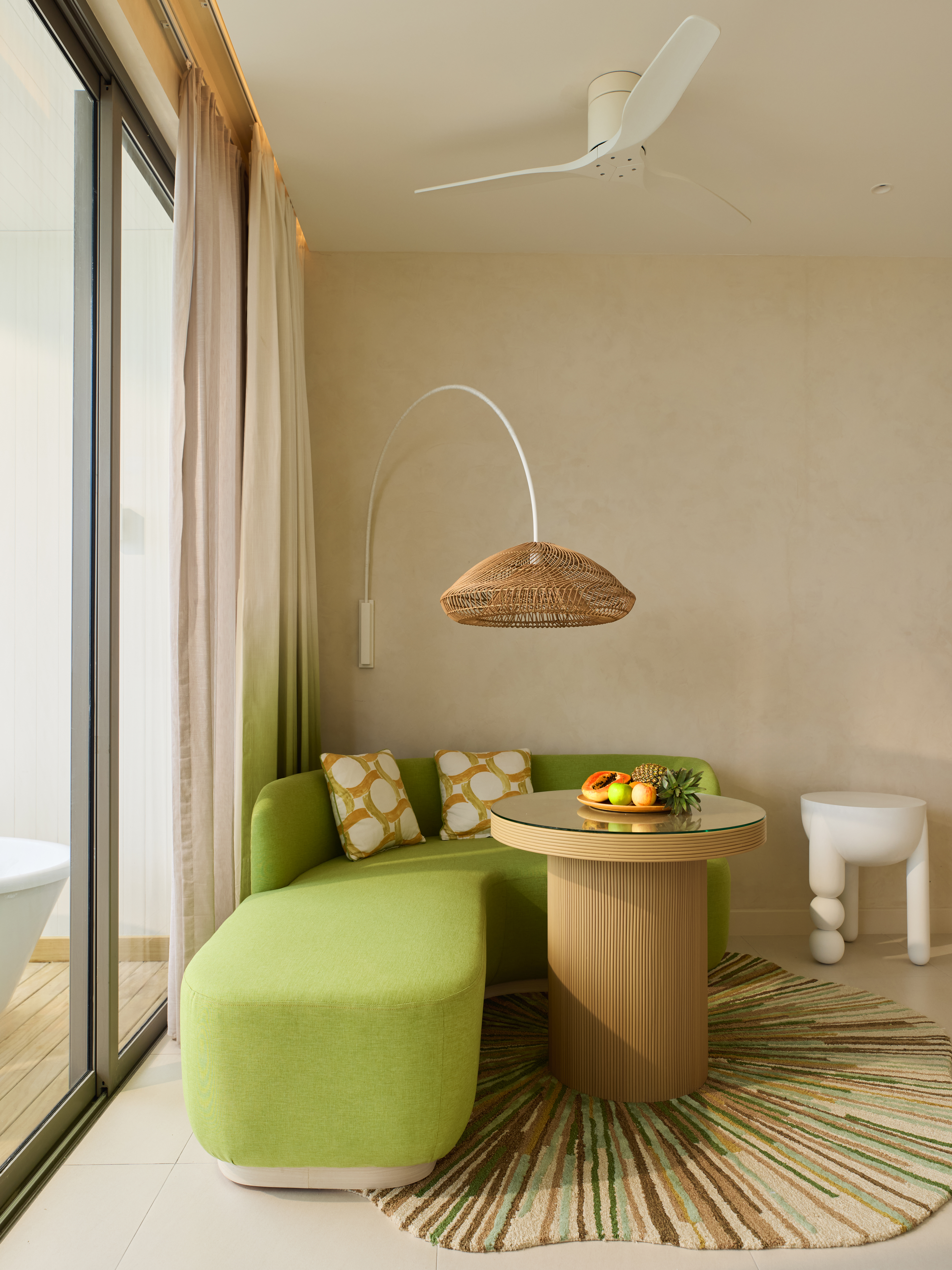 中央盛泰乐幻影 - 全景泄湖客房-带露天浴池图片3 - Centara Mirage Lagoon Maldives Panoramic Lagoon Room with Open-Air Bath Photo 3